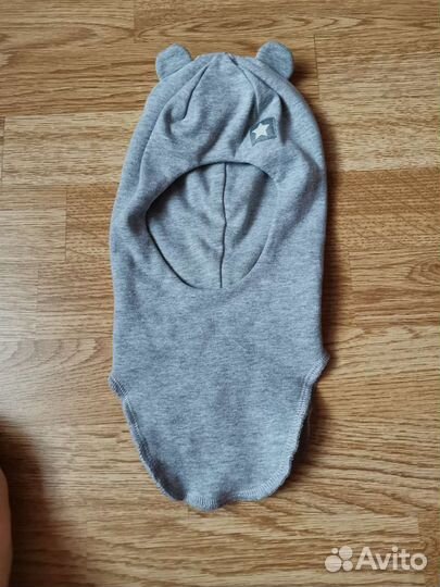 Шапка шлем на мальчика