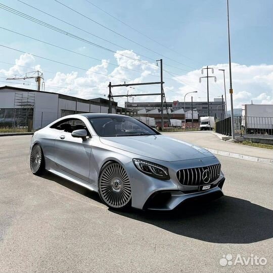 Кованые диски R21 для Mercedes S Class W223