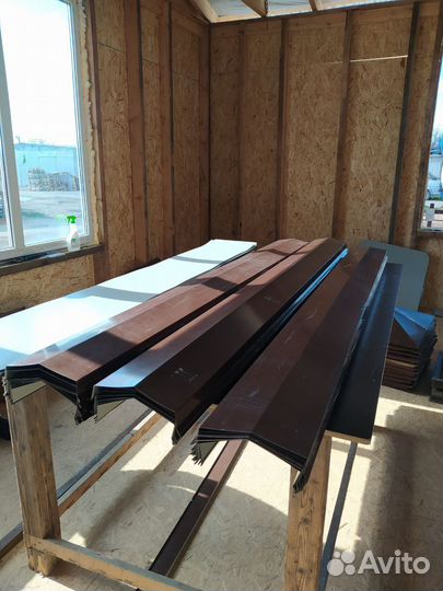 Парапеты, откосы