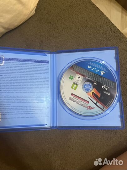 Диск на ps4 assetto corsa