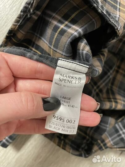 Marks spencer мужская рубашка