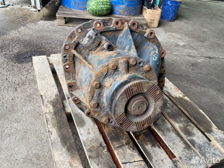 Редуктор моста 43/17/2,53 Daf Xf 105