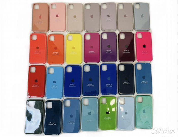 Чехлы для iPhone 11