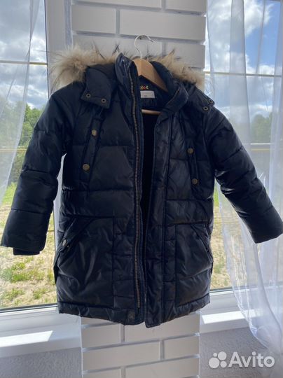 Пуховик для мальчика 128