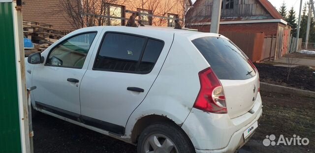 Renault Sandero 1.4 МТ, 2013, 189 366 км