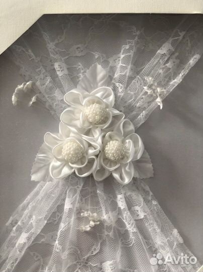 Фотоальбом свадебный, руч. работа новый