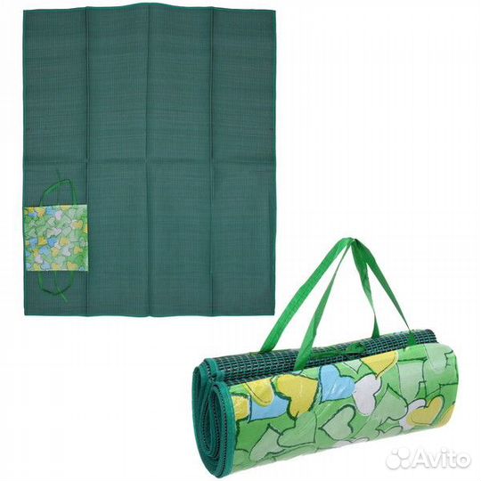 Коврик д/пляжа складной Fiesta 150*170см 835-060