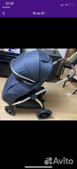Коляска 2 в 1 rant