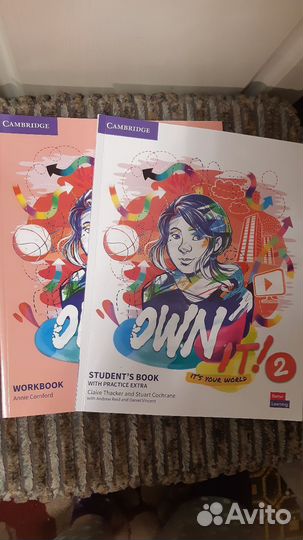 Комплект учебников Own It 2, Super Minds 3, 5