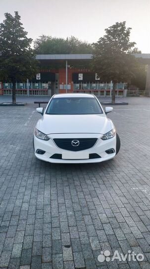 Mazda 6 2.5 AT, 2016, 61 000 км