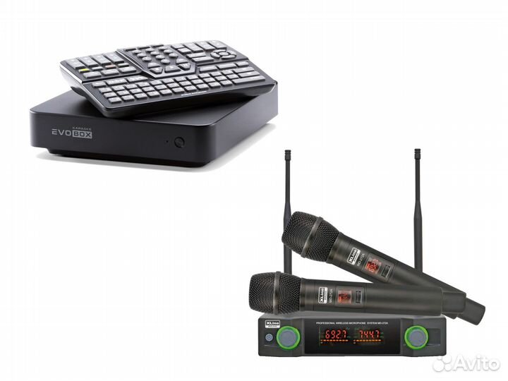 Комплект караоке для дома EVO ECO compact