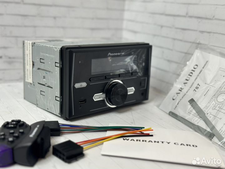 Магнитола pioneer 2din с bluetooth