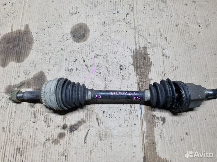 Привод передний левый (полуось) Lifan Solano 650