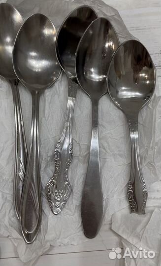 Ложки, вилки