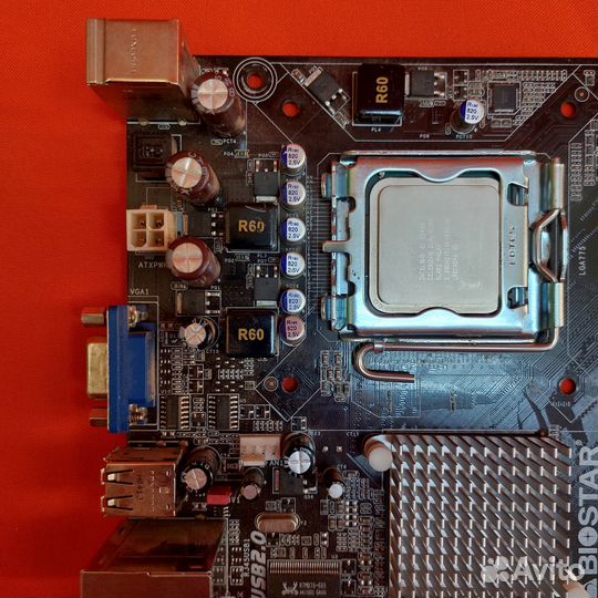 Материнская плата Biostar G41D3+ на Lga 775