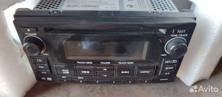 Магнитола на subaru