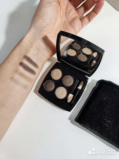 Тени для век chanel оригинал