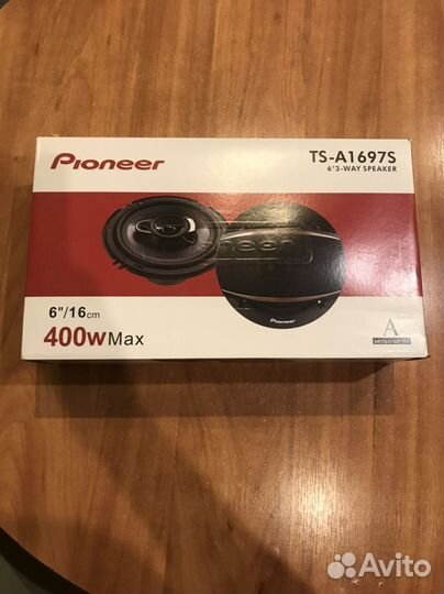 Динамики pioneer 16