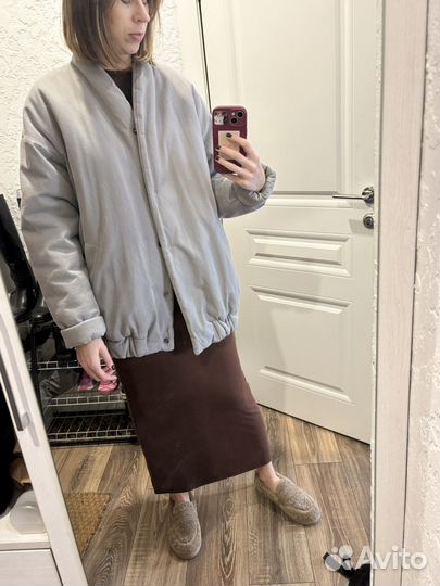 Бомбер зима