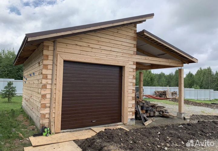 Гаражные ворота рольставни