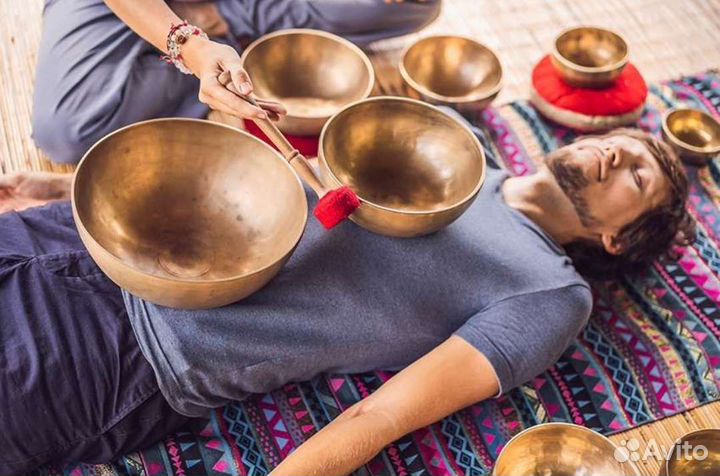 Поющие тибетские чаши