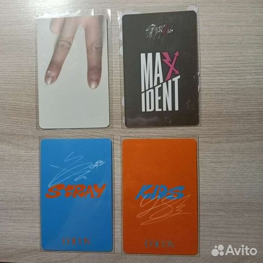 Карты stray kids