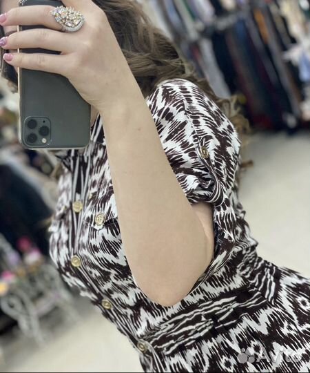 Платье халат societa