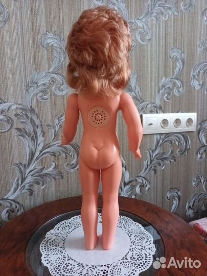 Кукла немецкая гдр