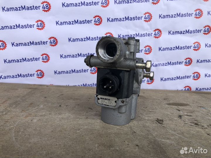 Кран модулятор abs wabco камаз 5490