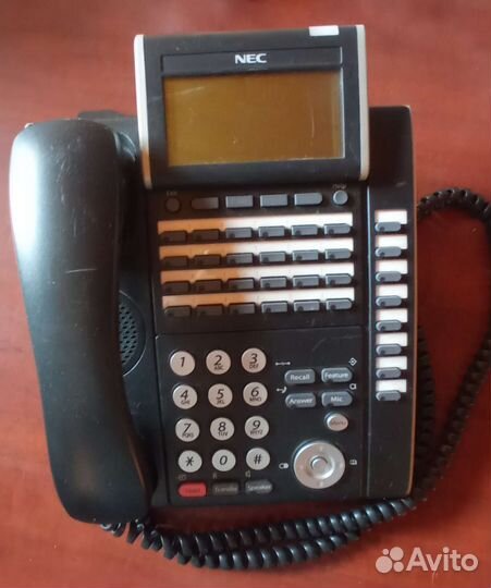 Ip системный терминал Nec