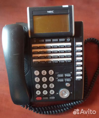 Ip системный терминал Nec