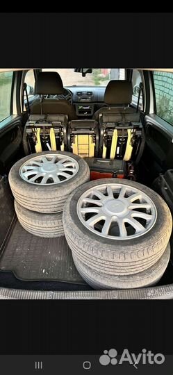 Диски гранта люксr15, обмен на r14 торусы