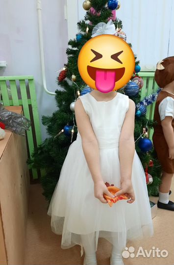 Платье для девочки 98