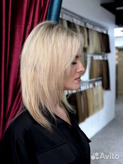 Наращивание волос