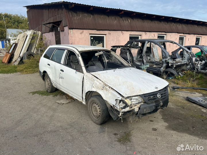 Nissan AD по запчастям