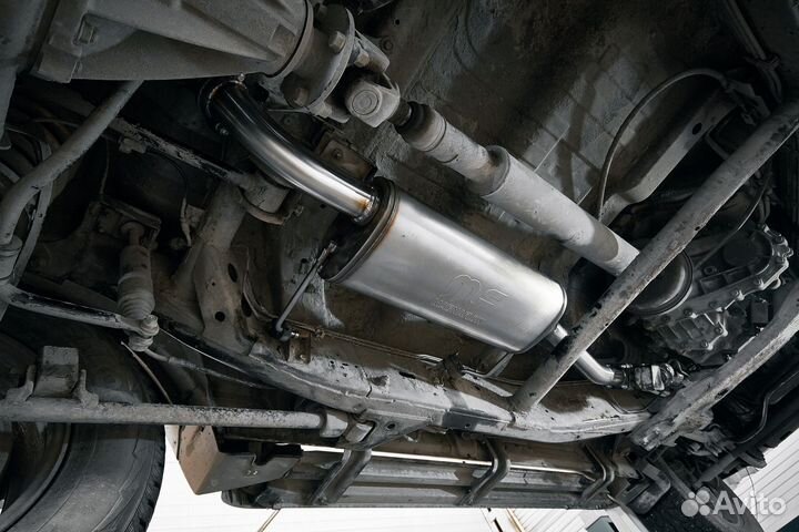 Выхлопная трасса Nissan Patrol/Safari Y61 ZD30 BMS