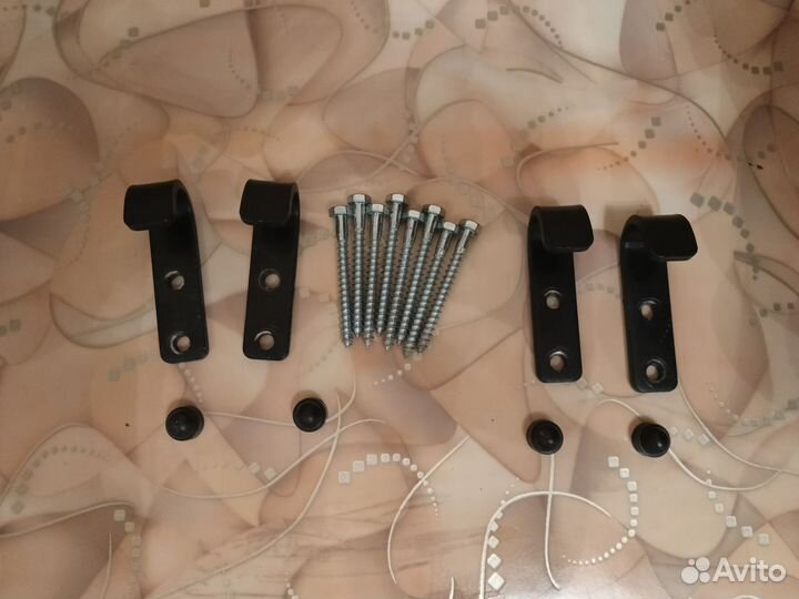 Турник настенный с брусьями