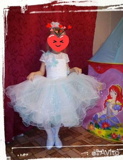 Платье нарядное детское