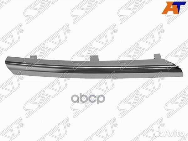 Молдинг решетки радиатора nissan almera 03-06 R