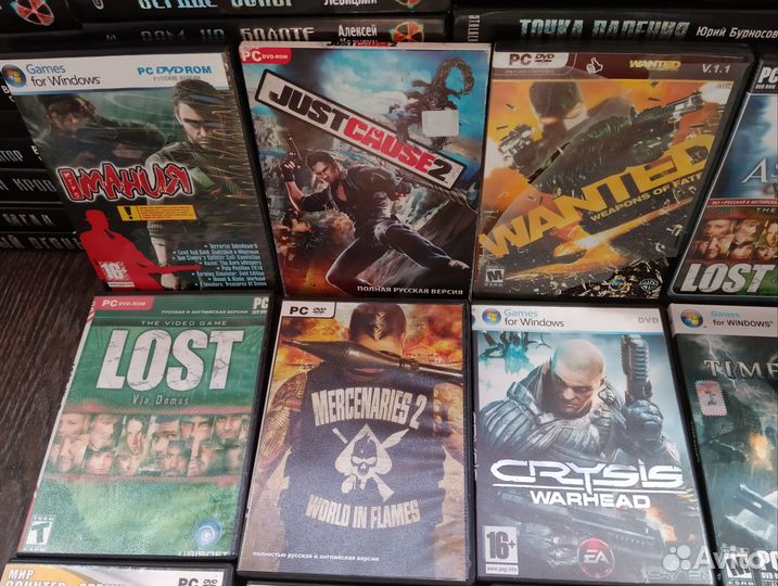 Игры компьютерные разные