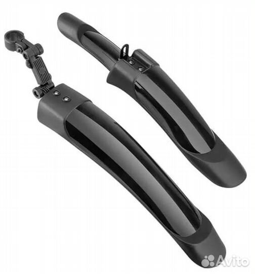 Крылья для велосипеда пластиковые xgnb-007-1A (26