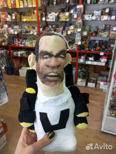 Скибиди туалет игрушка