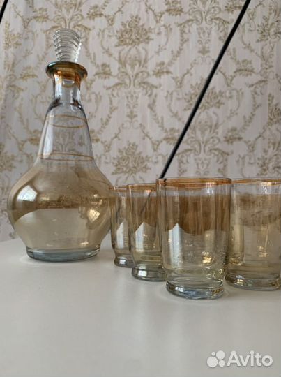 Графин и стопки
