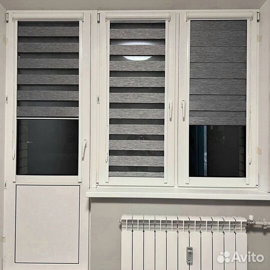 Жалюзи и рулонные шторы на окна