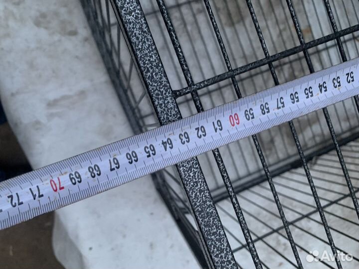 Большая клетка для птиц