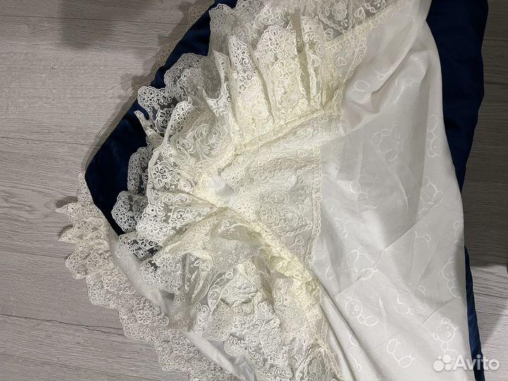 Конверт на выписку новорожденного