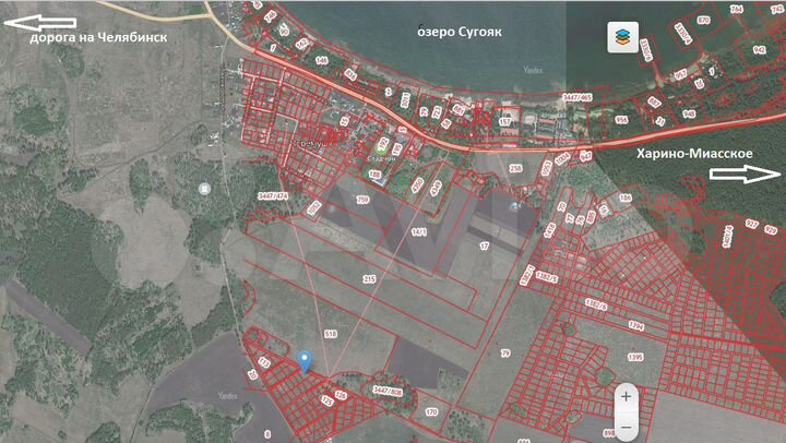 Участок 12 сот. (СНТ, ДНП)