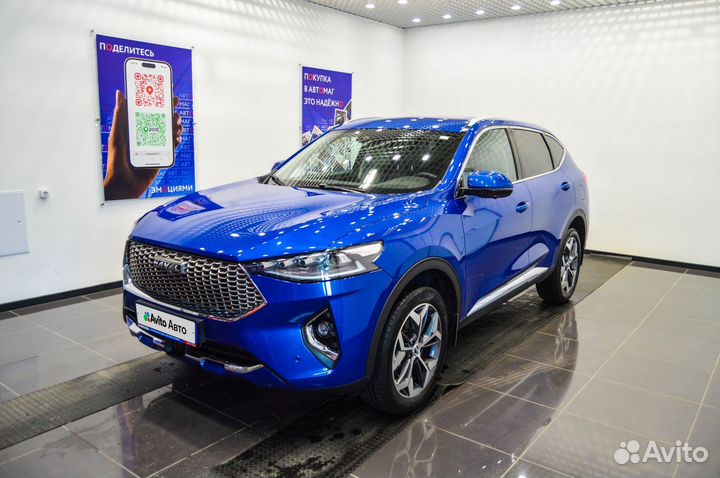 Haval F7 2.0 AMT, 2021, 50 000 км