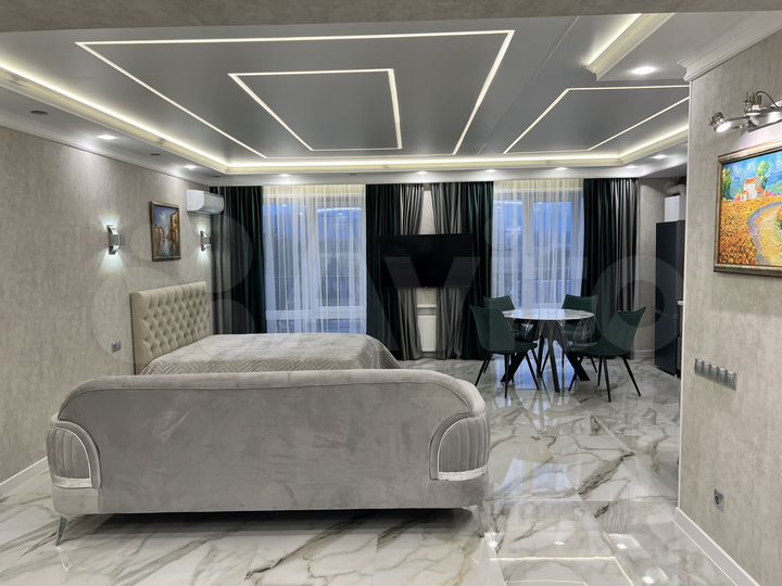 Квартира-студия, 50 м², 3/9 эт.