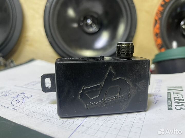 Регулятор усилителя db